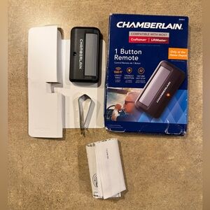 Chamberlain 950EV Garage Door Opener Remote OEM - Open Box - Tested